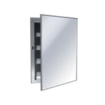 0952-B Recessed Medicine Cabinet, 24" W x 26" H