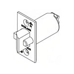 14-042 Anti-Friction Fire Door Deadlatch for ALX or ND Series, 2-3/4" Backset (1-1/8" x 2-1/4")