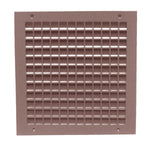 1500AHR Hurricane-Rated Louver with Inverted Y Blades
