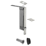 2948 Automatic Flush Bolt with Bottom Fire Bolt for Wood Doors