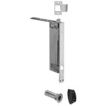 2949 Self Latching Flush Bolt with Bottom Fire Bolt for Wood Doors
