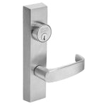 713-8-ETL Keyed Lever Trim for 8800, NB8700, 8500 Series Exit Device