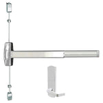 A7760V x ESC7730 Surface Vertical Rod Exit Device with Escutcheon Passage Lever Trim