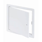 AHD-00 Flush Universal Access Door with Exposed Flange, Screwdriver Operated Cam Latch, Pin Hinge