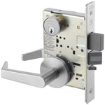 AUR 8818-2FL Classroom Security Intruder Mortise Lock with Augusta Lever, Standard Rose