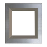 VL Series Vision Lite Frame for 3/16" to 1/4" Glass, 1-3/4" Thick Door