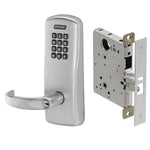 CO-100-MS-50-KP-SPA Electronic Mortise Lock with Keypad, Office/Classroom Function, Sparta Lever