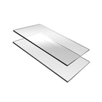 FireLite® NT Fire-Rated Safety Glass Ceramic, 180-Minute Labeled
