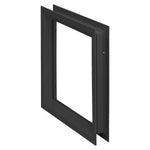 L-FRA100-SP STC Sound Rated Vision Lite Frame for 1" Thick Glass, 1-3/4" Thick Door