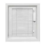 L-FRA100-SP x L-MINI BLINDS Vision Lite with Integrated Mini Blind Insulated Glass Unit