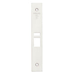 09-663 L Series Armor Front for Latch x Auxiliary Latch Mortise Locks