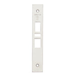09-666 L Series Armor Front for Latch x Auxiliary Latch x Deadbolt Mortise Locks