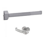 3828 x 28-C-LL Panic Rim Exit Device with Entrance Lever Trim