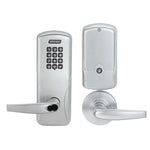 CO-100-CY-40-KP-ATH_-J Electronic Keypad Lock, Privacy Function, Athens Lever, Prepped for FSIC