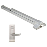 TDE-2000R-L Rim Exit Device with Heavy-Duty Escutcheon Lever