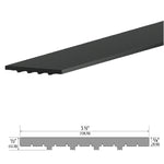 VT51 Vinyl Carpet/Tile Divider Threshold