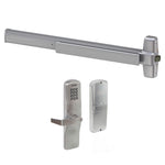 99 Rim Exit Device with CO-100-993R-70 Electronic Keypad Lever