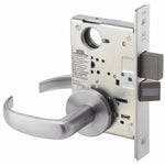 PBR 8802FL Privacy, Bedroom, or Bath Mortise Lock with Pacific Beach Lever, Standard Rose