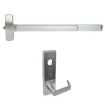 25-R-L Panic Bar Rim Exit Device with Lever