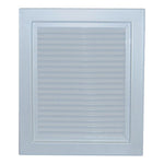 1300A1 All Aluminum Construction V Blade Louver