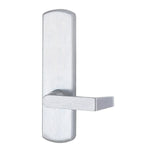 996L-BE-R/V-06 Blank Escutcheon Lever Trim for 98/99 Series Exit Device