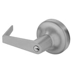 AU-446F Exit Device Keyed Lever Trim