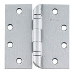 5BB1 HT - 4.5" x 4.5" Ball Bearing Hinge with Hospital Tips