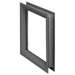 L-FRA100 STC Sound Rated Vision Lite Frame for 3/16", 1/4" or 5/16" Glass, 1-3/4" Thick Door