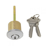 TD-RC Rim Cylinder, Schlage C Keyway