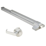 TDE-2000R-PAS Rim Exit Device with Passage Lever Trim