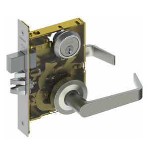 Hager 3800 Series Mortise Locks with Sectional Lever Trim