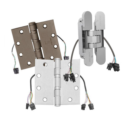 Electrified Hinges