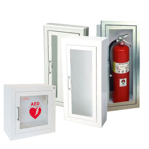 Fire Extinguisher and AED Cabinets