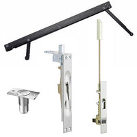Flush Bolts and Coordinators