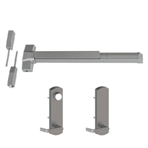 Hager 4500 Series Surface Vertical Rod Exit Devices