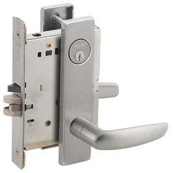 Schlage L Series w/ 07L Escutcheon Lever Trim