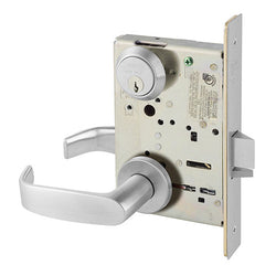 Sargent 8200 Series w/ LNL Sectional Lever Trim