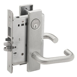 Schlage L Series w/ 03L Escutcheon Lever Trim