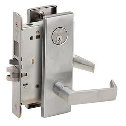 Schlage L Series w/ 06N Escutcheon Lever Trim