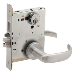 Schlage L Series w/ 17A Sectional Rose Lever Trim
