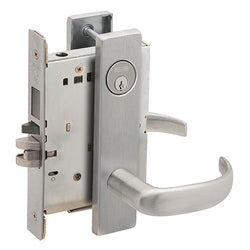 Schlage L Series w/ 17L Escutcheon Lever Trim