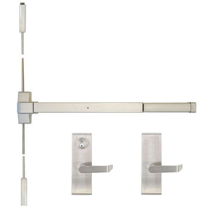 Trudoor TDE-2000V Surface Vertical Rod Exit Devices