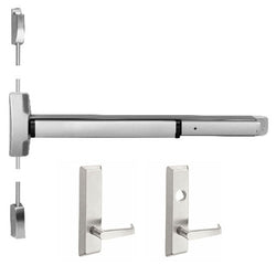 Accentra (formerly Yale) 6000 Series Vertical Rod Exit Devices