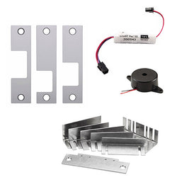 Electric Strike Faceplates and Accessories
