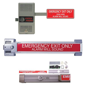 Alarmed Exit Devices and Alarm Kits