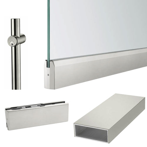Glass Door Harwdare