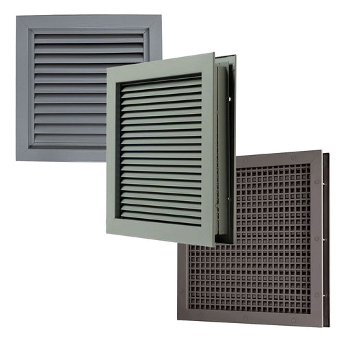 Louvers