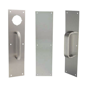 Push and Pull Plates