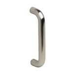 8103EZHD-0 Solid Straight 10" Door Pull, 1" Diameter