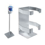 0502 Wipes Dispenser Holder, Satin Stainless Steel